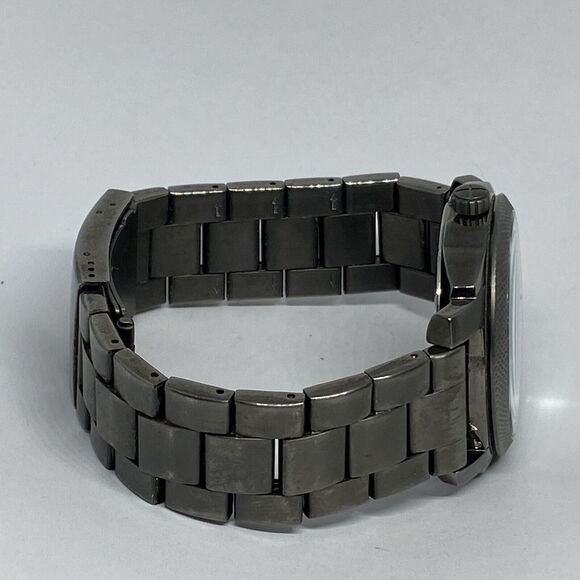 Fossil Machine FS4774 Men's Stainless Steel Analog Black Dial Quartz Watch LJ387 - Picture 12 of 12